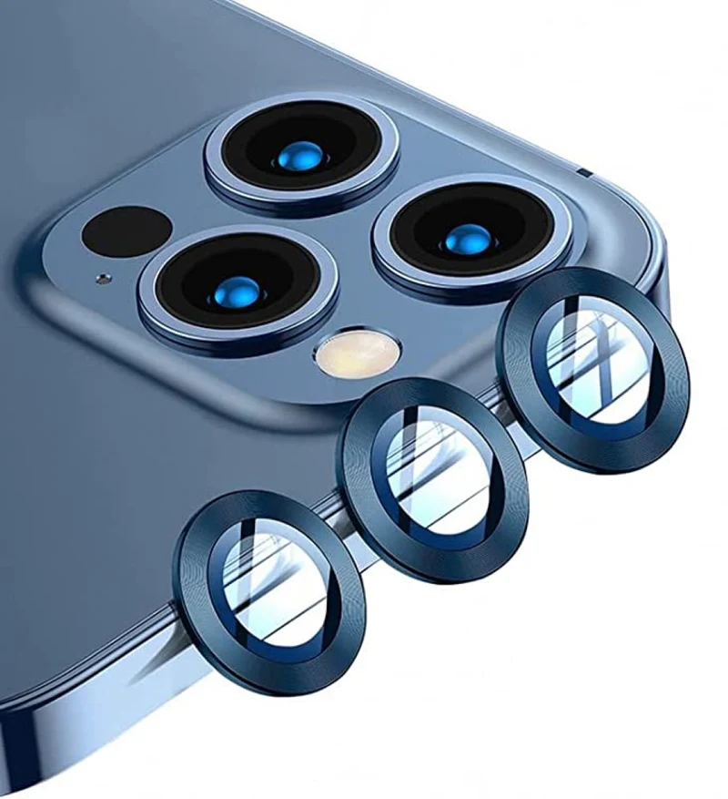 Metal Ring Camera Lens Protector For iPhone 14 Series - Image 3