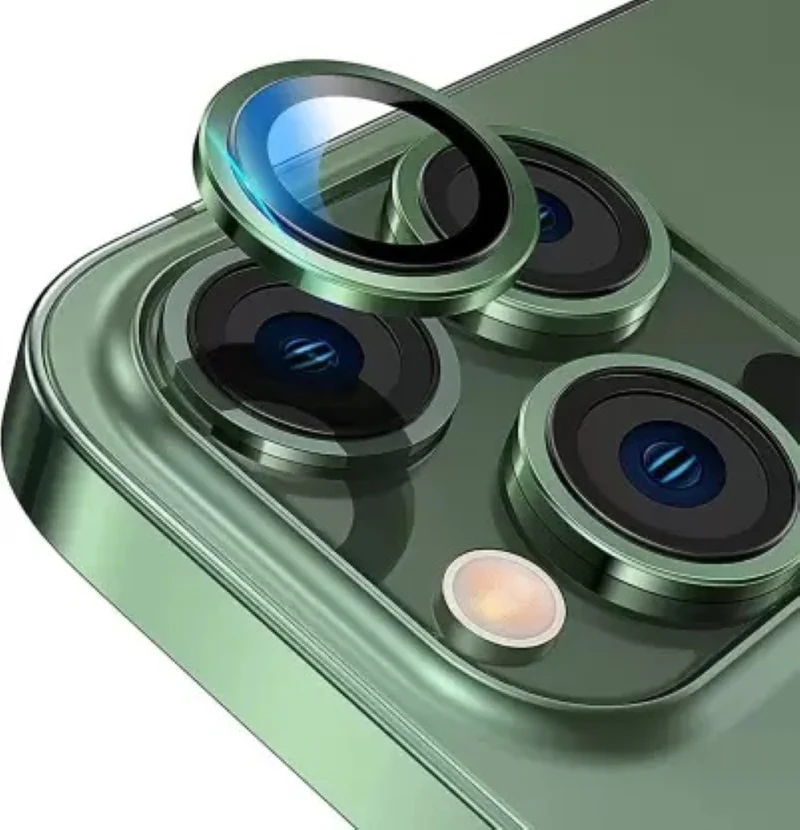 Metal Ring Camera Lens Protector For iPhone 14 Series - Image 2
