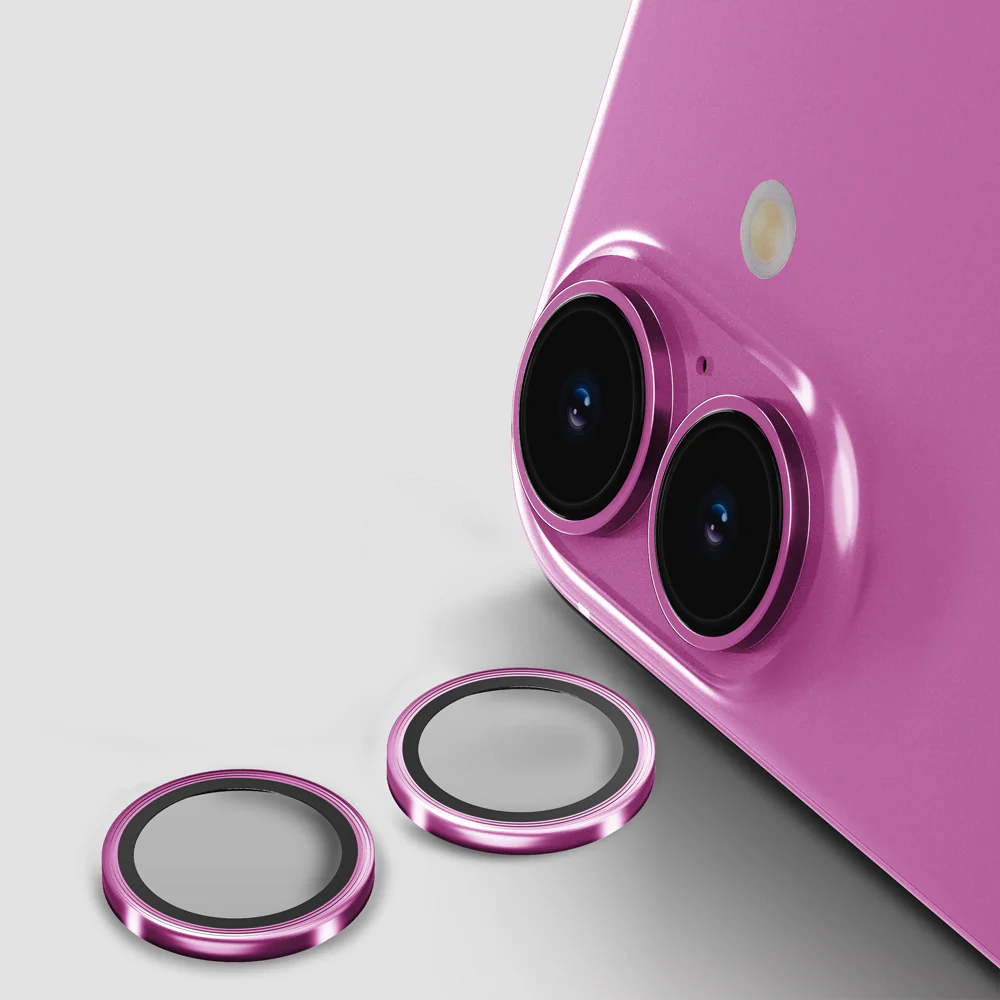 Metal Ring Camera Lens Protector For iPhone 14 Series - Image 9