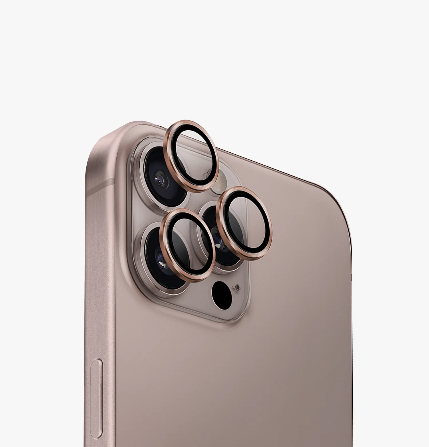Metal Ring Camera Lens Protector For iPhone 14 Series - Image 5