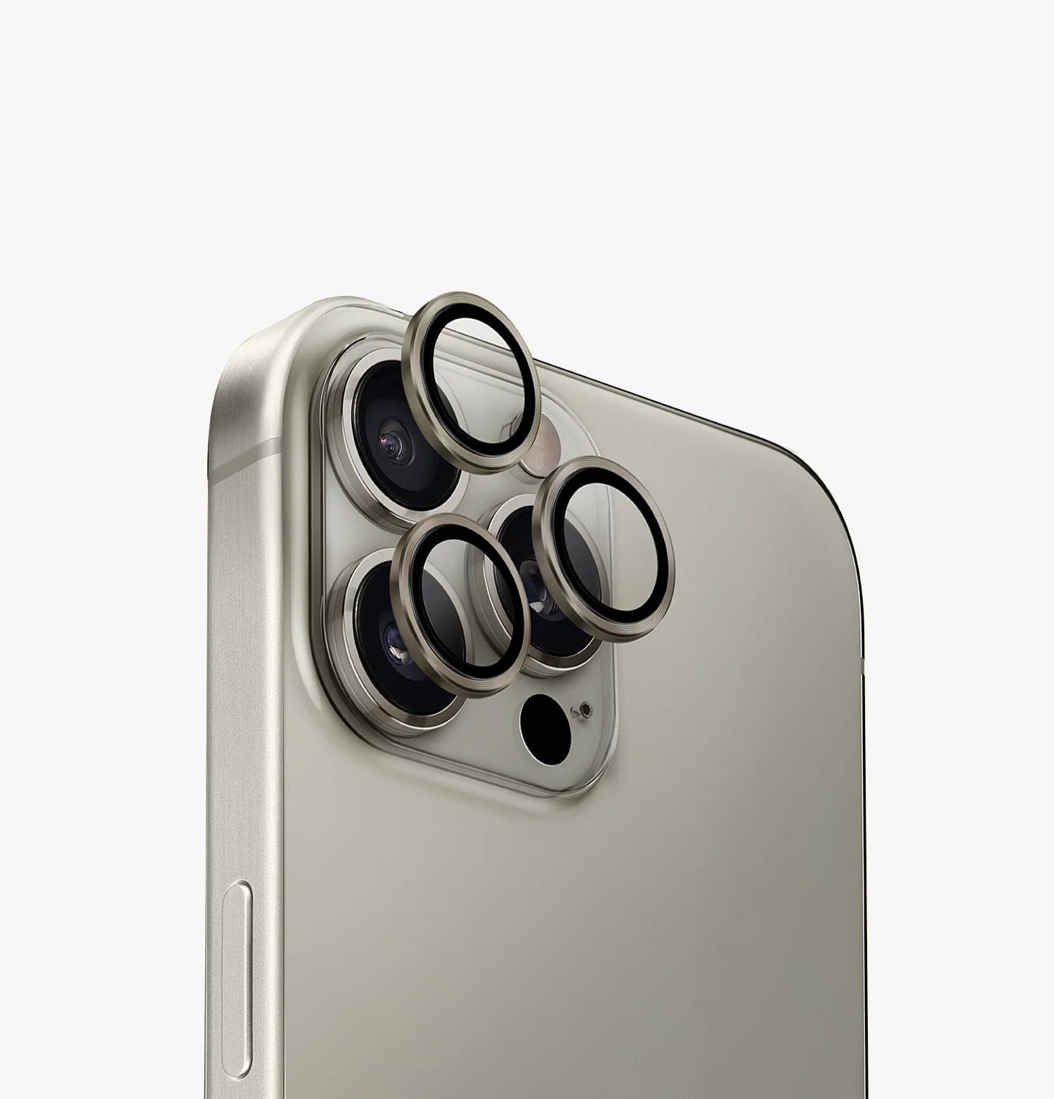 Metal Ring Camera Lens Protector For iPhone 14 Series - Image 4