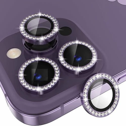 Diamond Camera Lens Protector